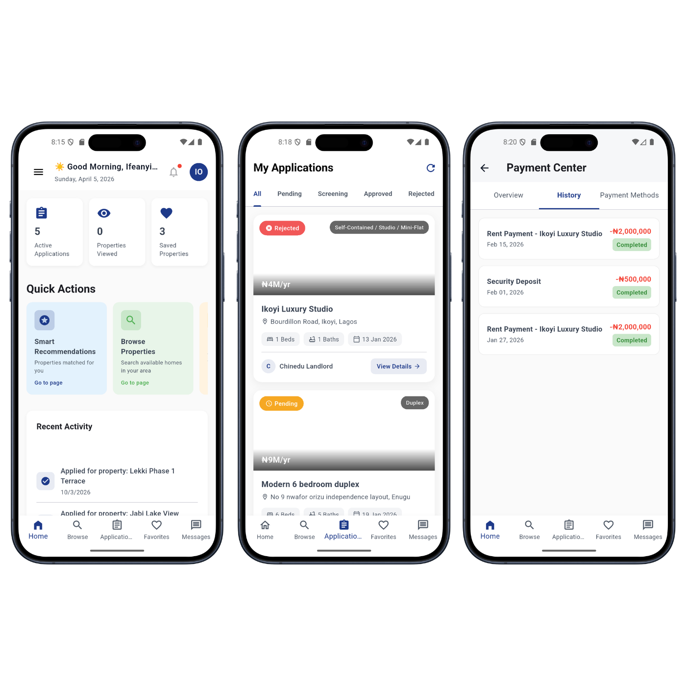 Letsten โ Property Rental Platform